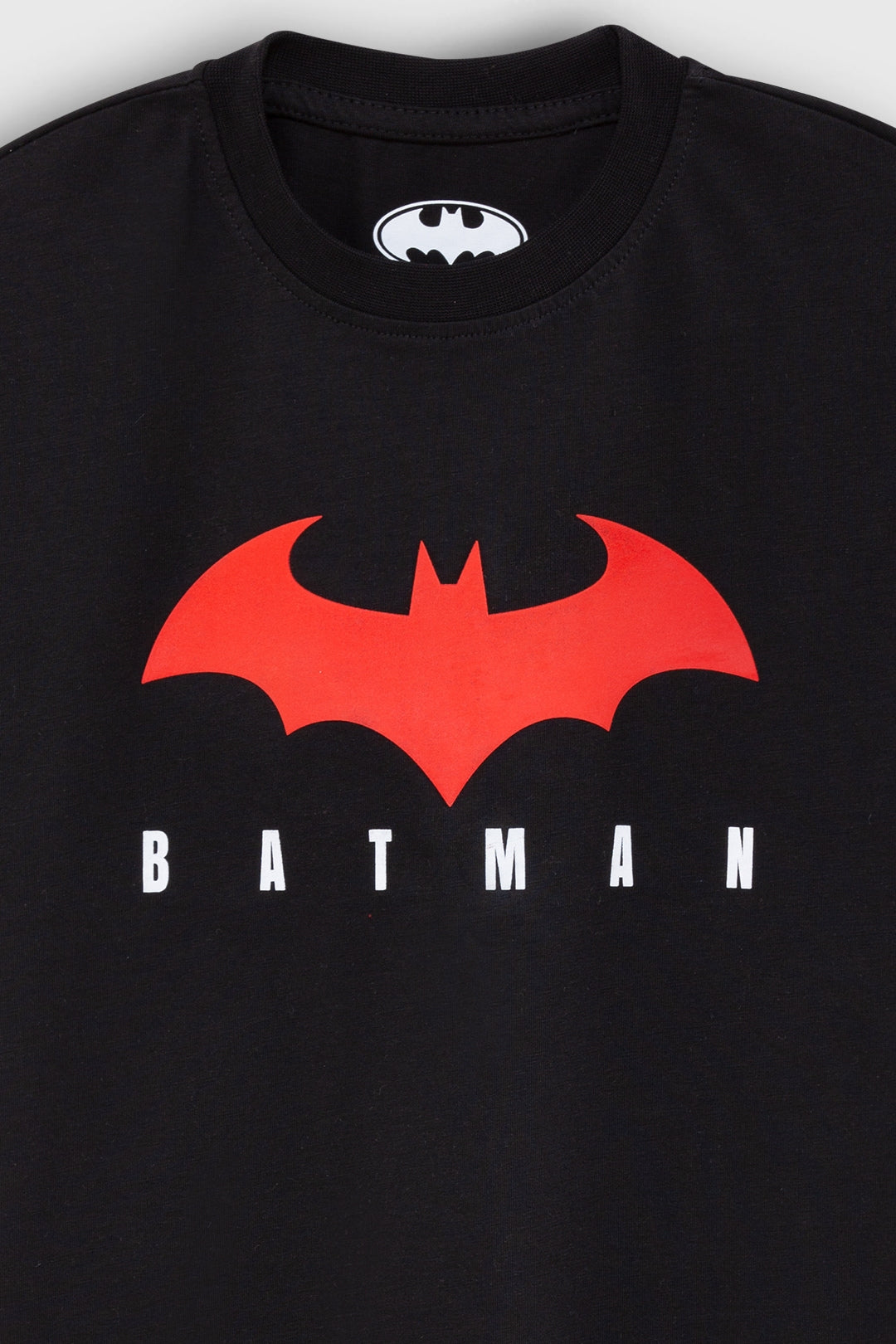 batman trendy shorts co-ord for boys