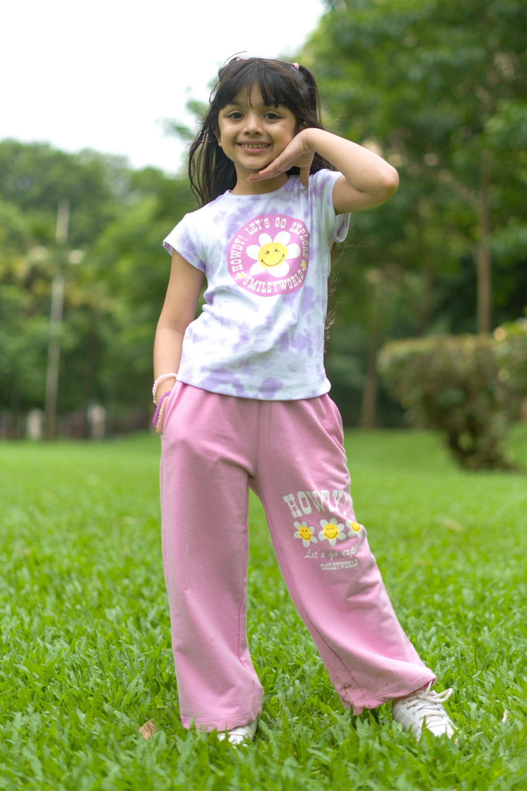 chief classics jogger set for girls