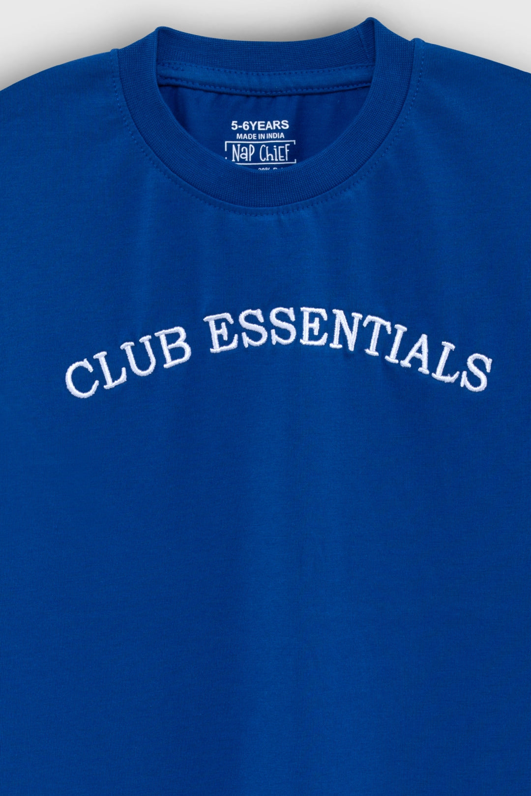 Chill Club Essentials Midnight Wave Shorts Set