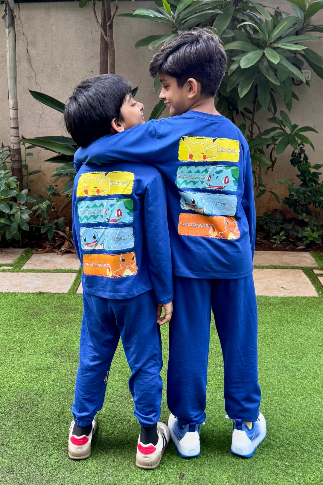 Pokemon Squad Pajama Set