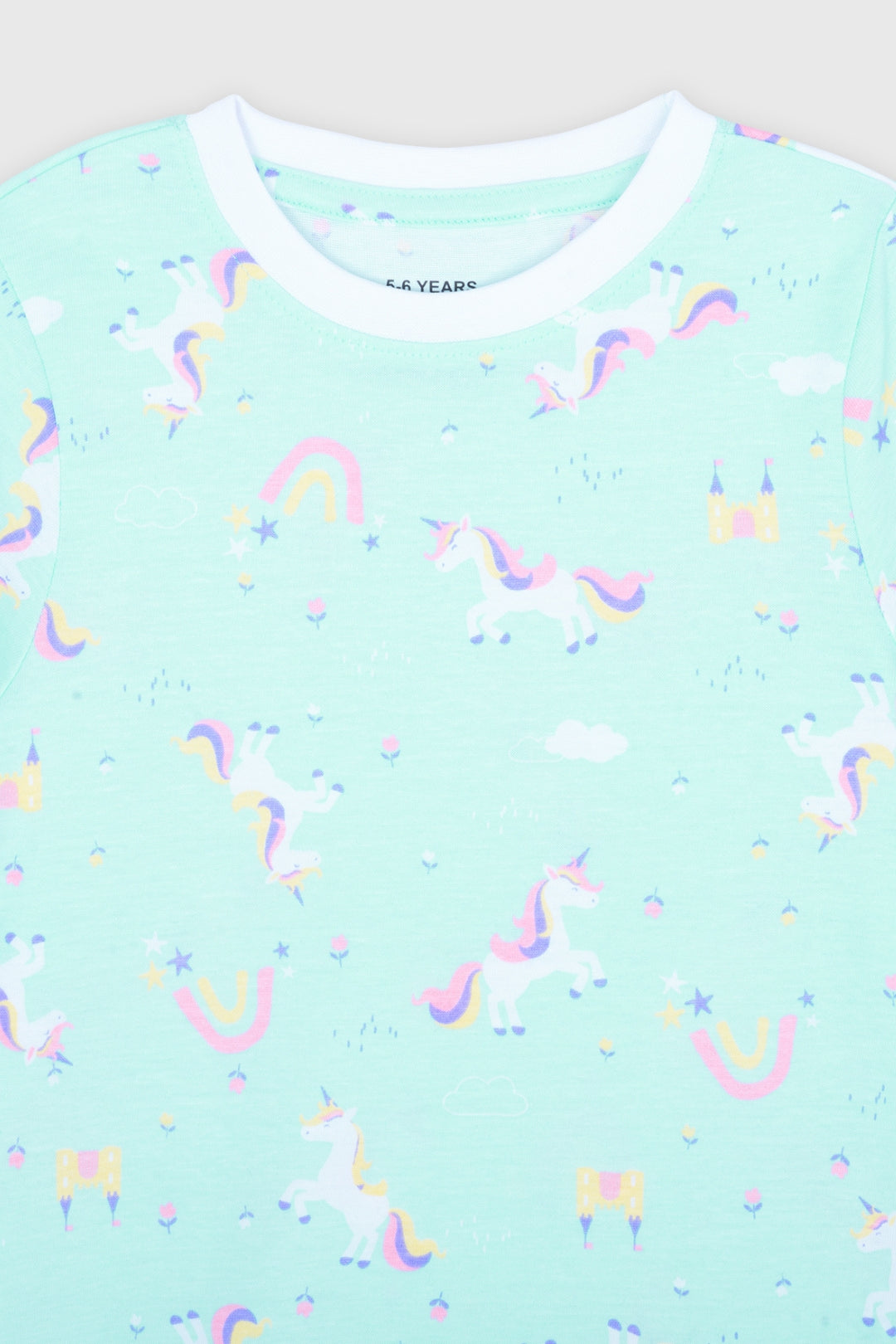 Unicorn Pajama Set For Family