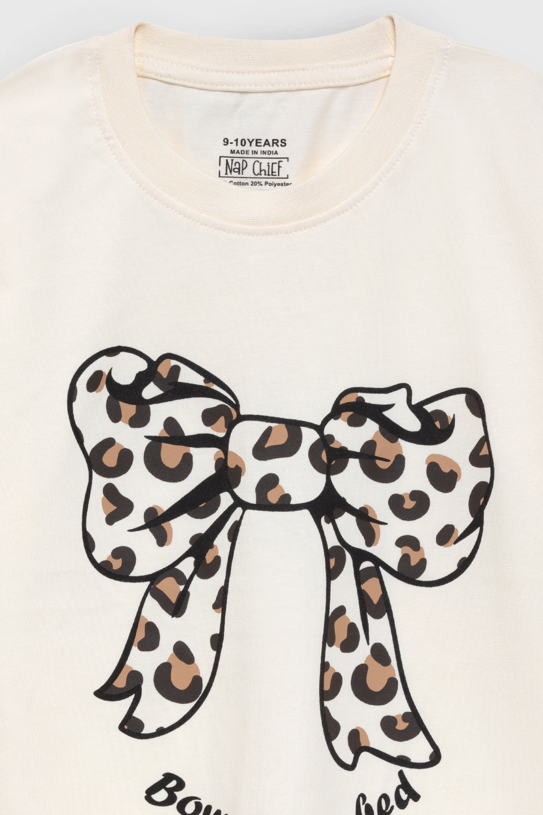 Bow Chic Pajama Set