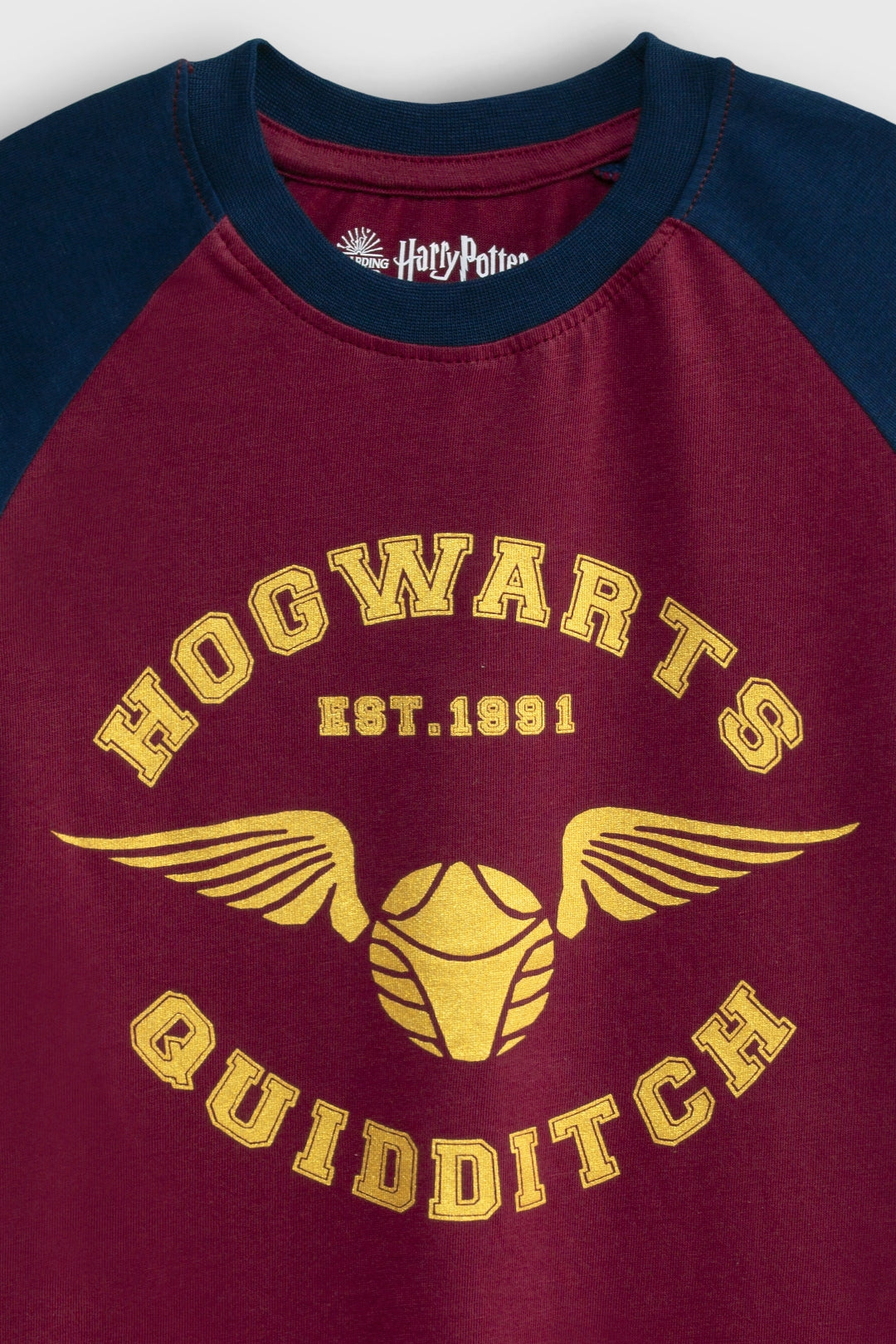harry potter quidditch oversized t-shirt for boys