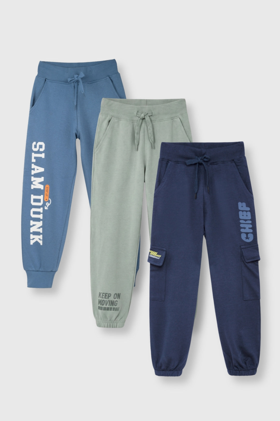 Chief Originals Joggers Pack Of 3