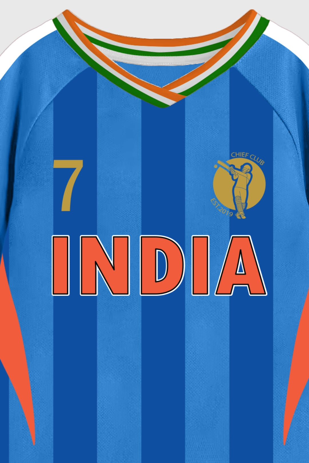 Indian Cricket Chief Jersey