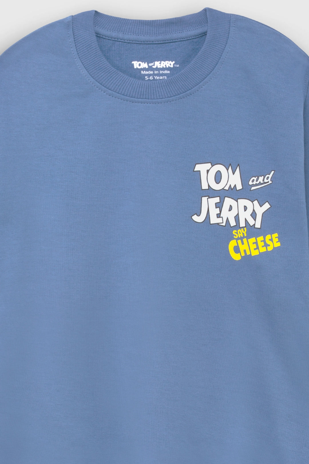 tom and jerry co-ord set for boys