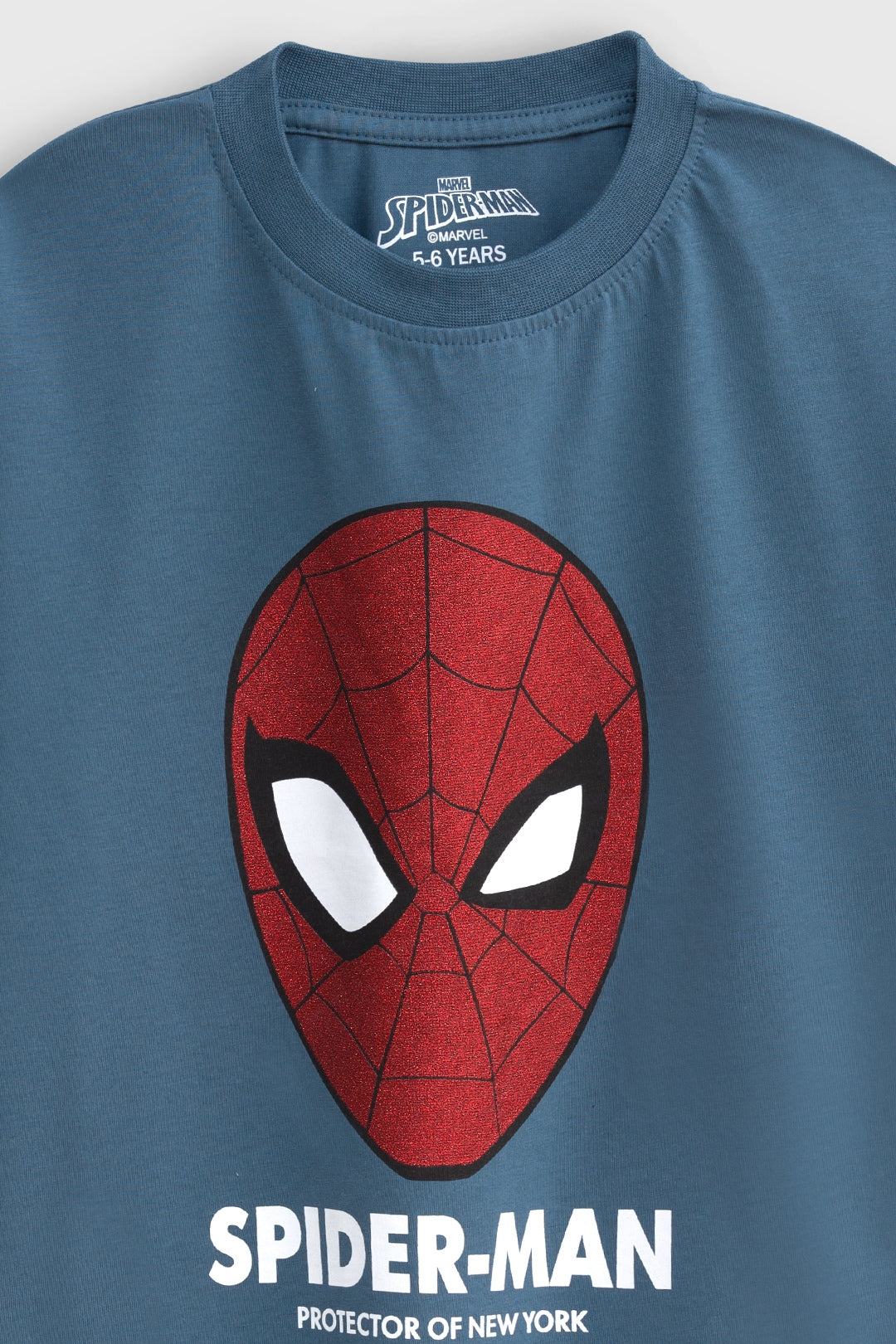 spider man casual co-ord set for boys