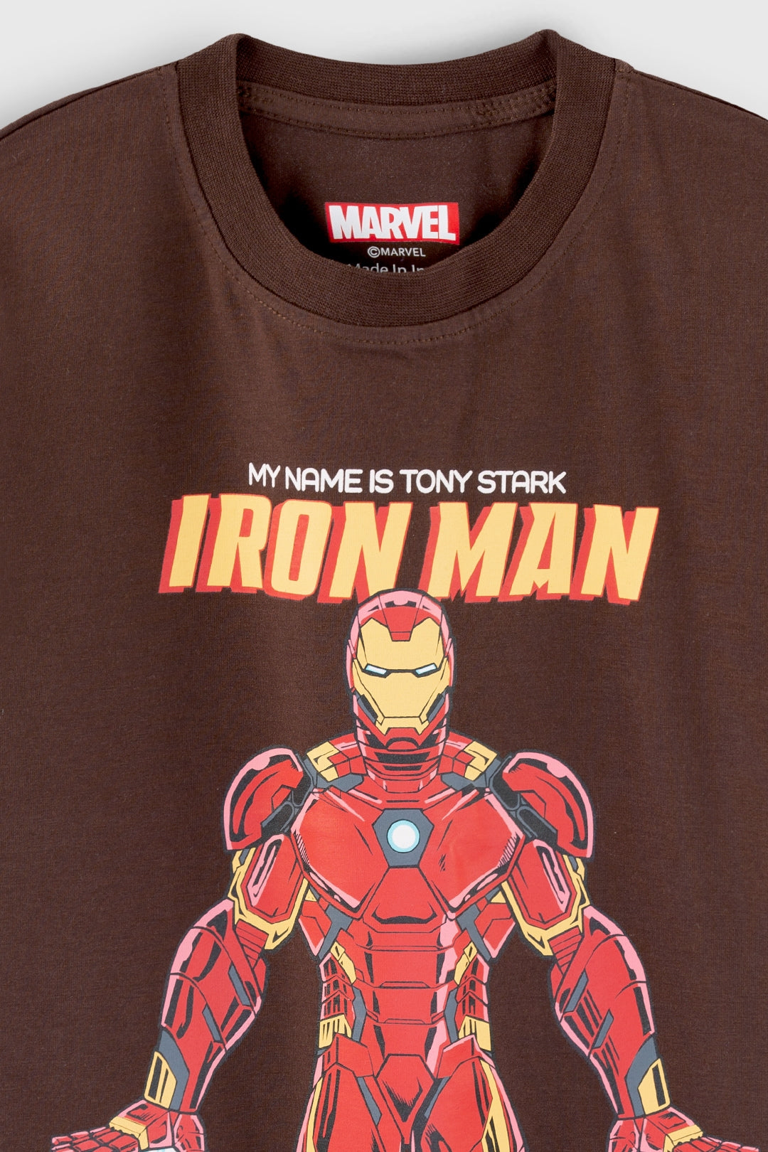 Iron Man Stark Shorts Set