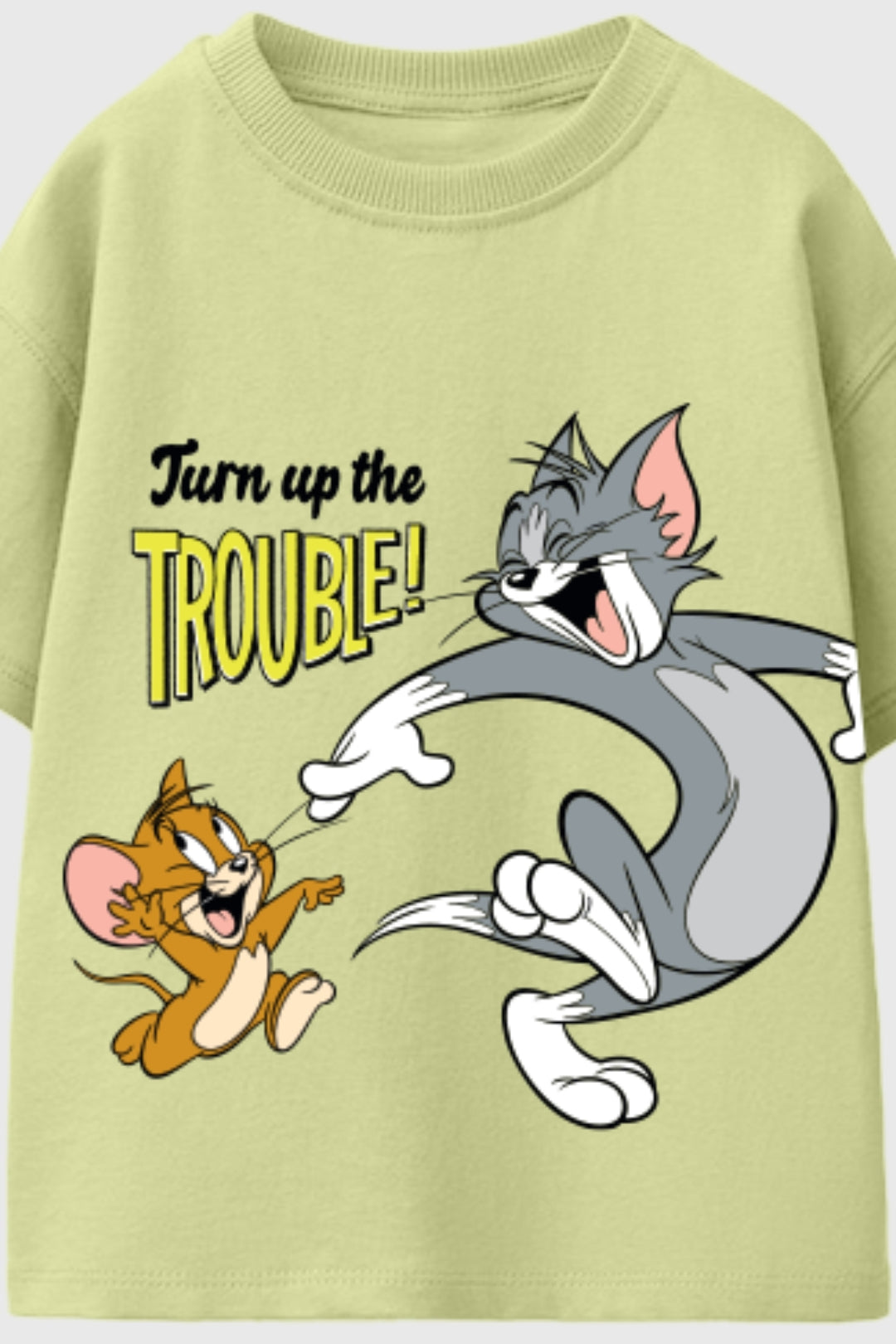 Tom and Jerry Turn Up The Trouble! Shorts Set