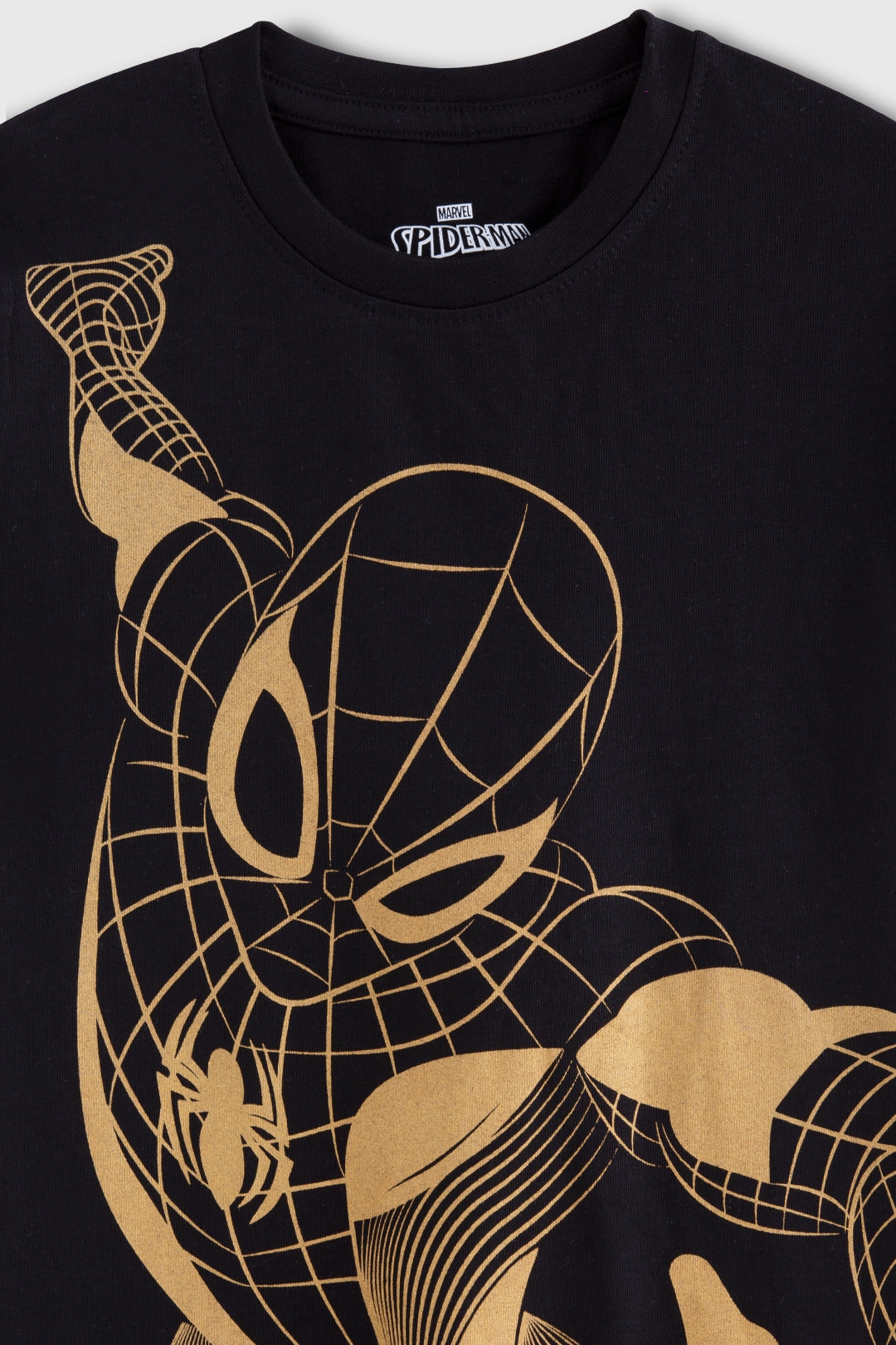 Spider-Man Gold T-Shirt