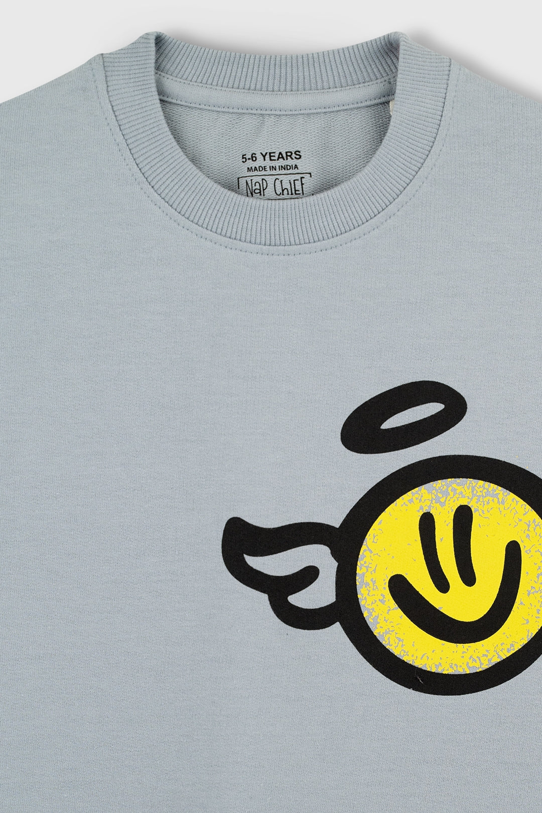 Smile Angel Oversized Co-Ord Set for Infant