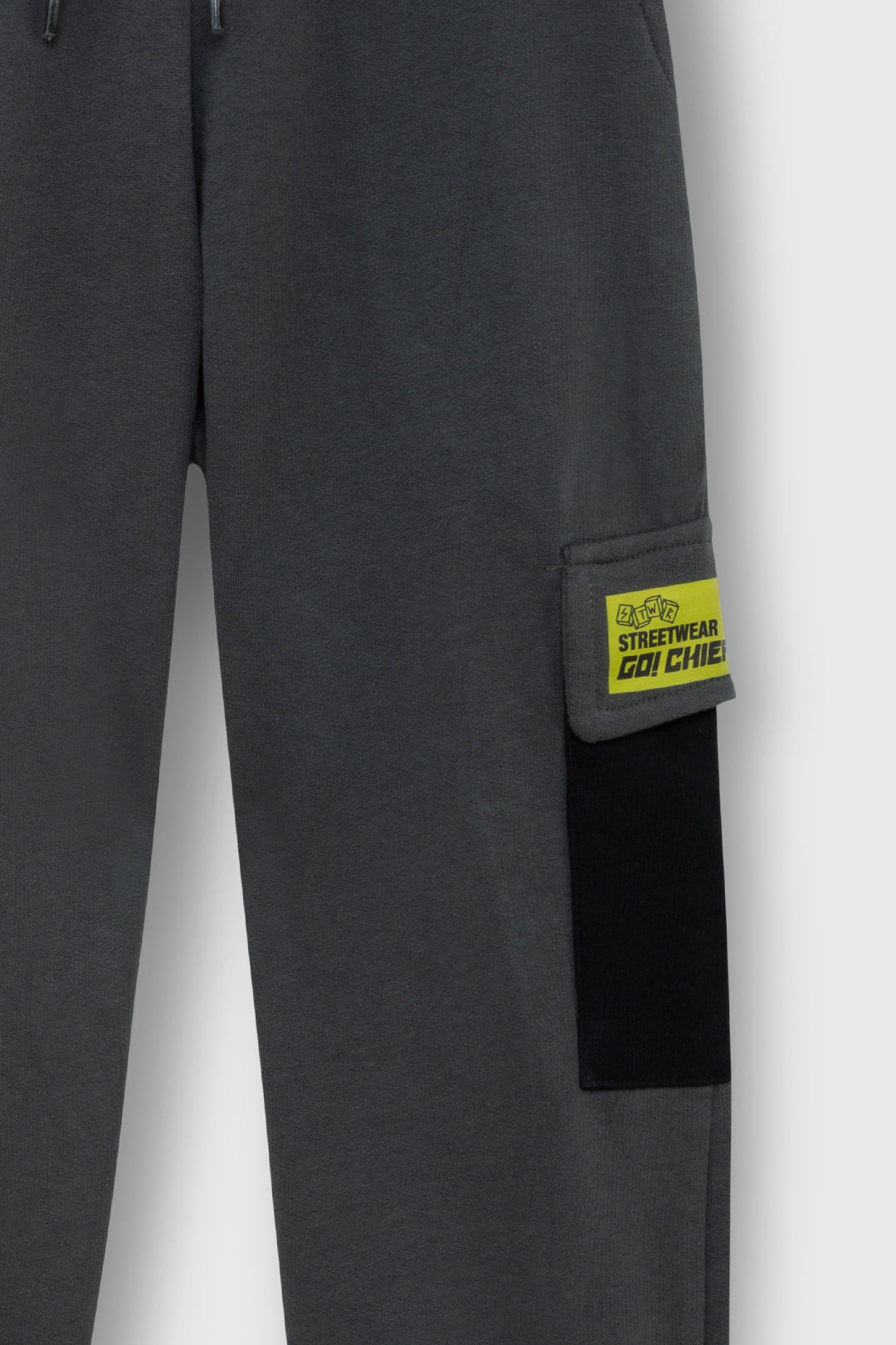 Vibe Check Dark Grey Jogger