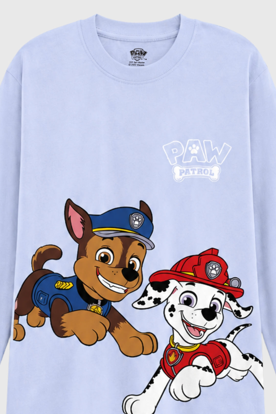 Chill On Patrol Pajama Set