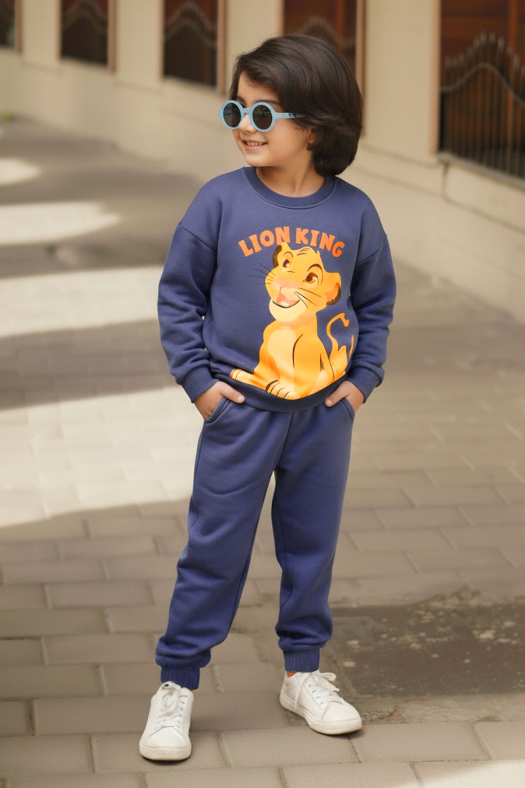 disney lion king winter co-ord set for boys