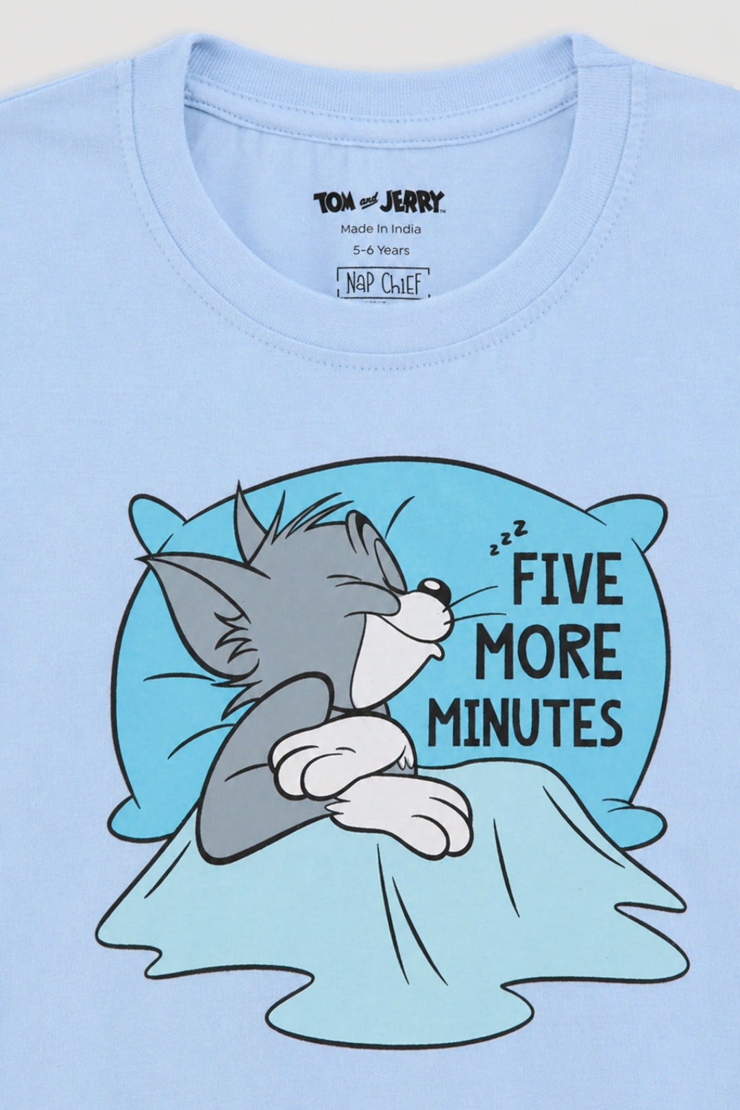 Tom & Jerry Snooze Pajama Set for Kids