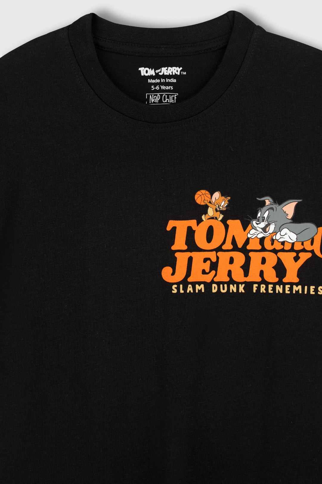 tom and jerry trendy shorts co-ord for boys