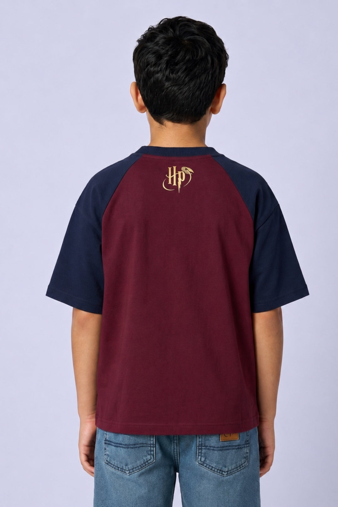 harry potter quidditch casual t-shirt for boys