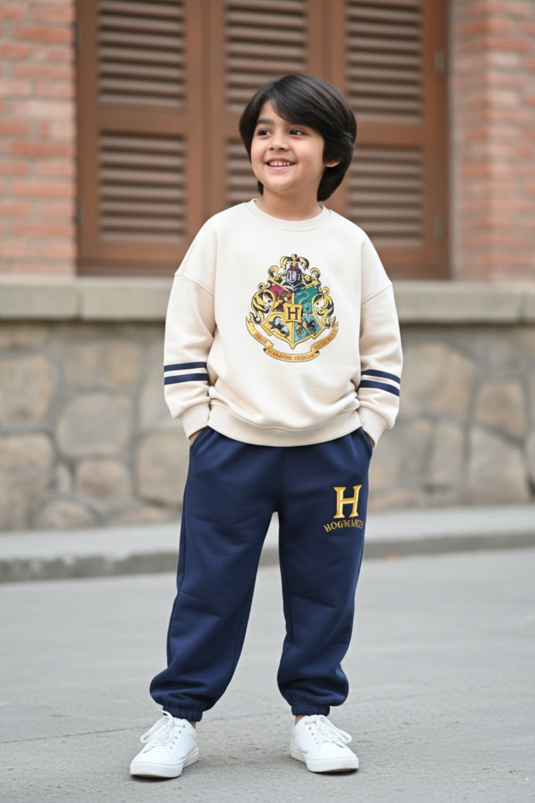 harry potter winter co-ord set for boys