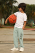 Drip Sage Green Jogger