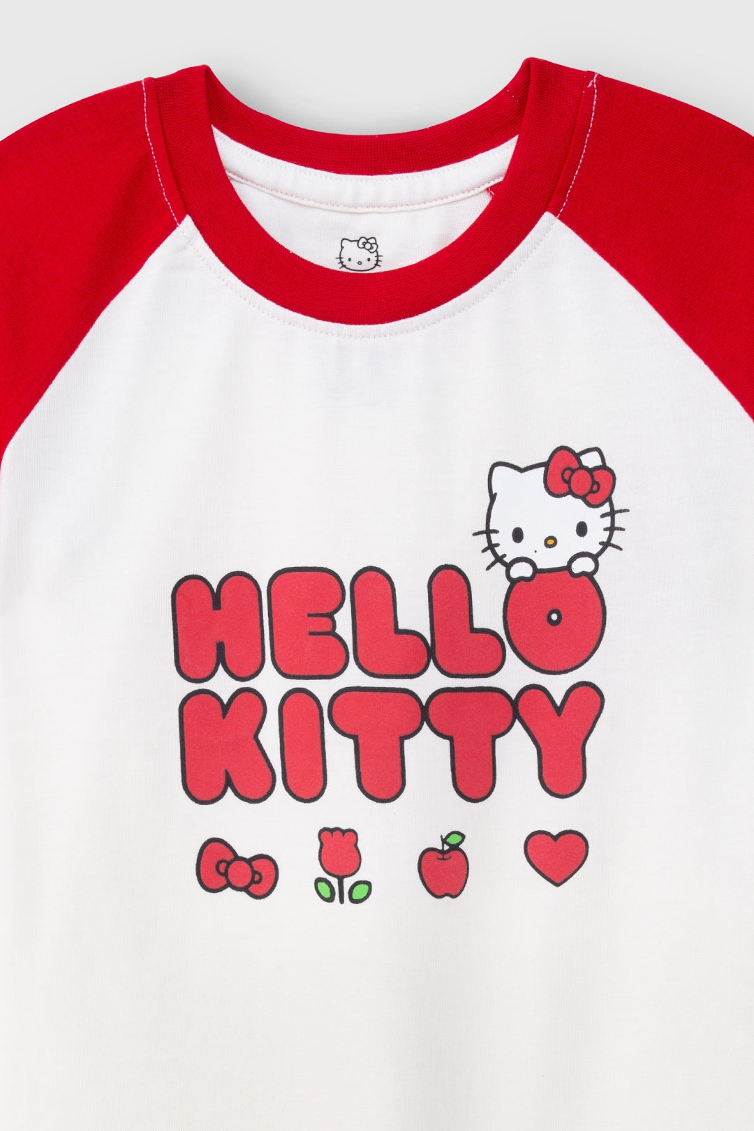 hello kitty casual co-ord set for girls