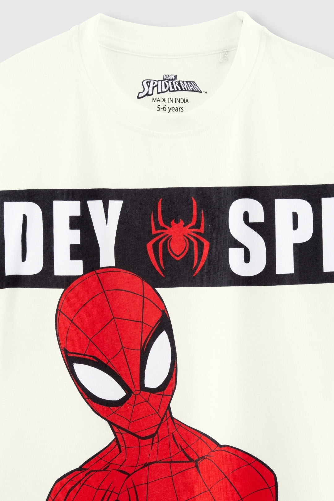 spider man graphic t-shirt for boys