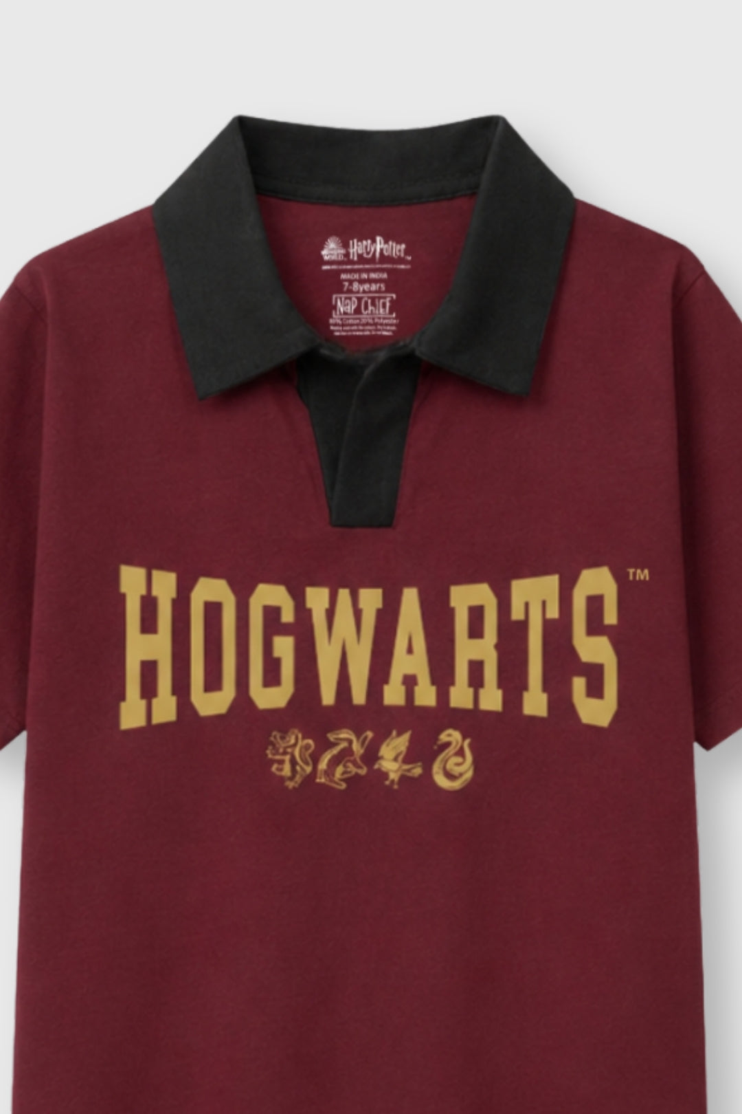 Hogwarts School Of Spells Polo Shorts Set