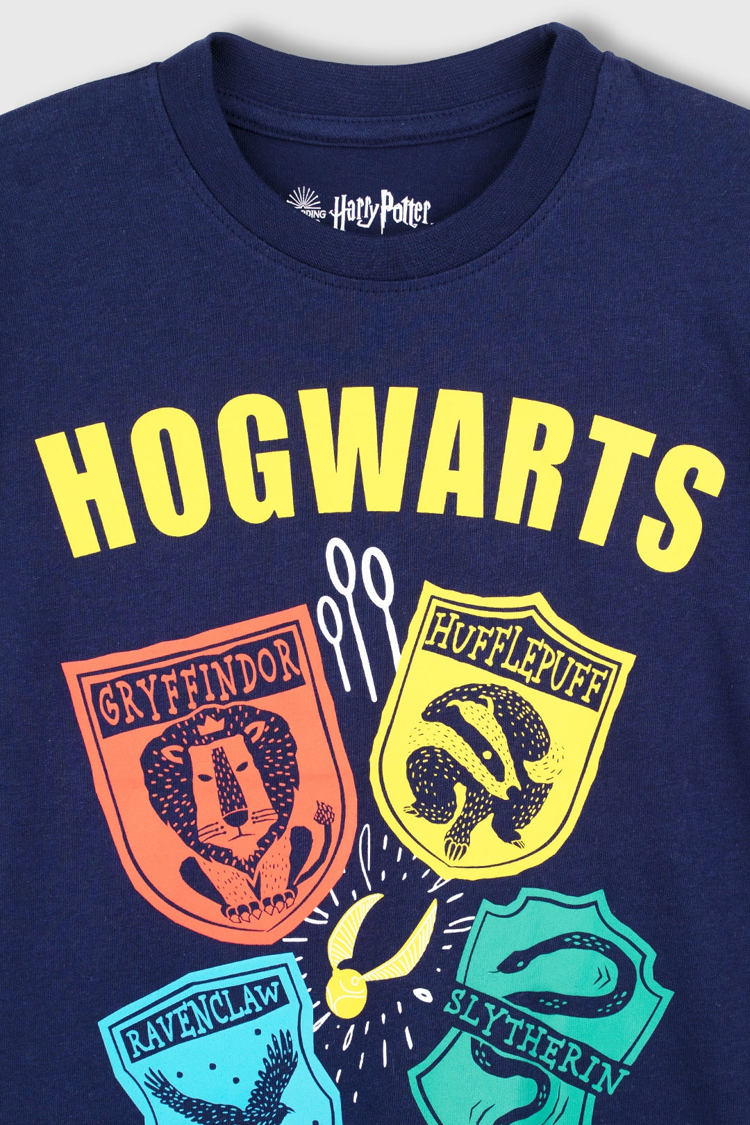 harry potter shorts and t-shirt set for boys