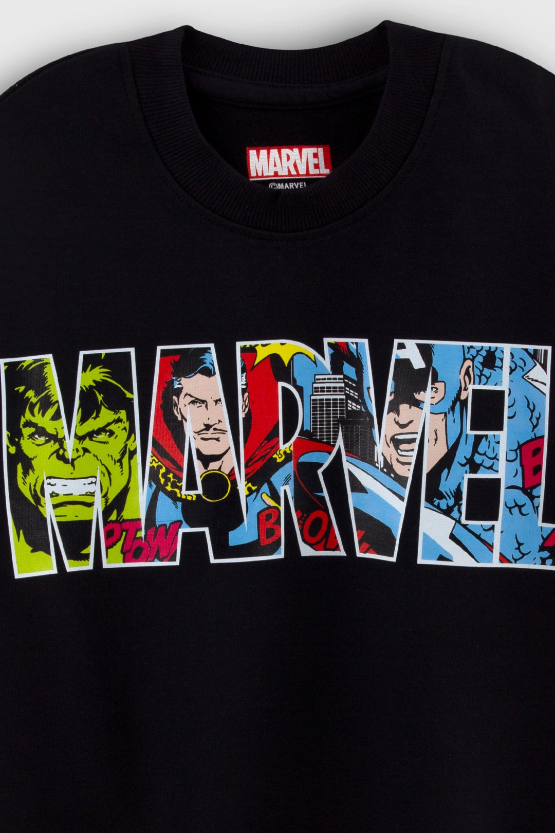 marvel hoodie and jogger set for boys