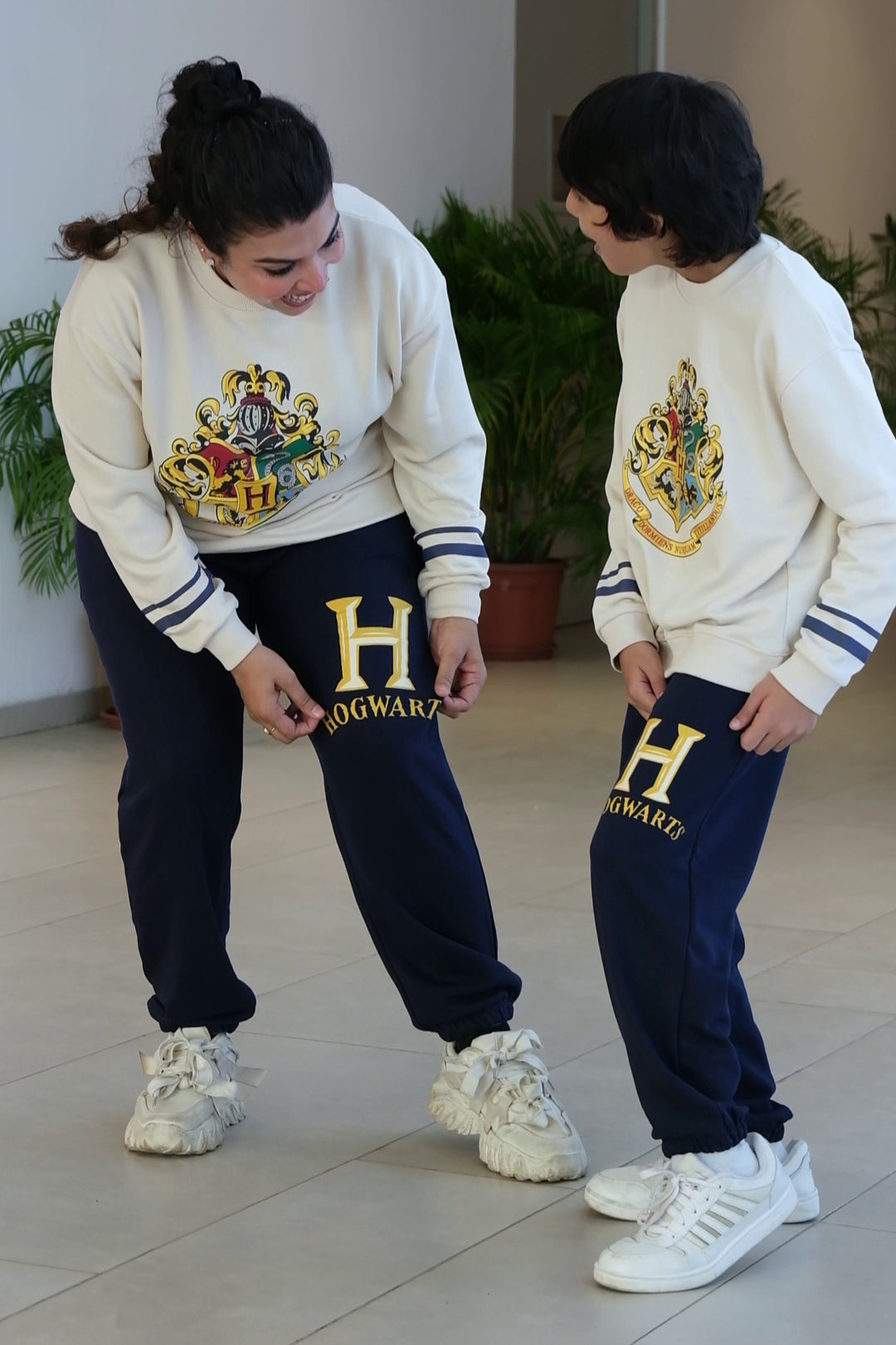 harry potter hoodie and jogger set for girls and boys