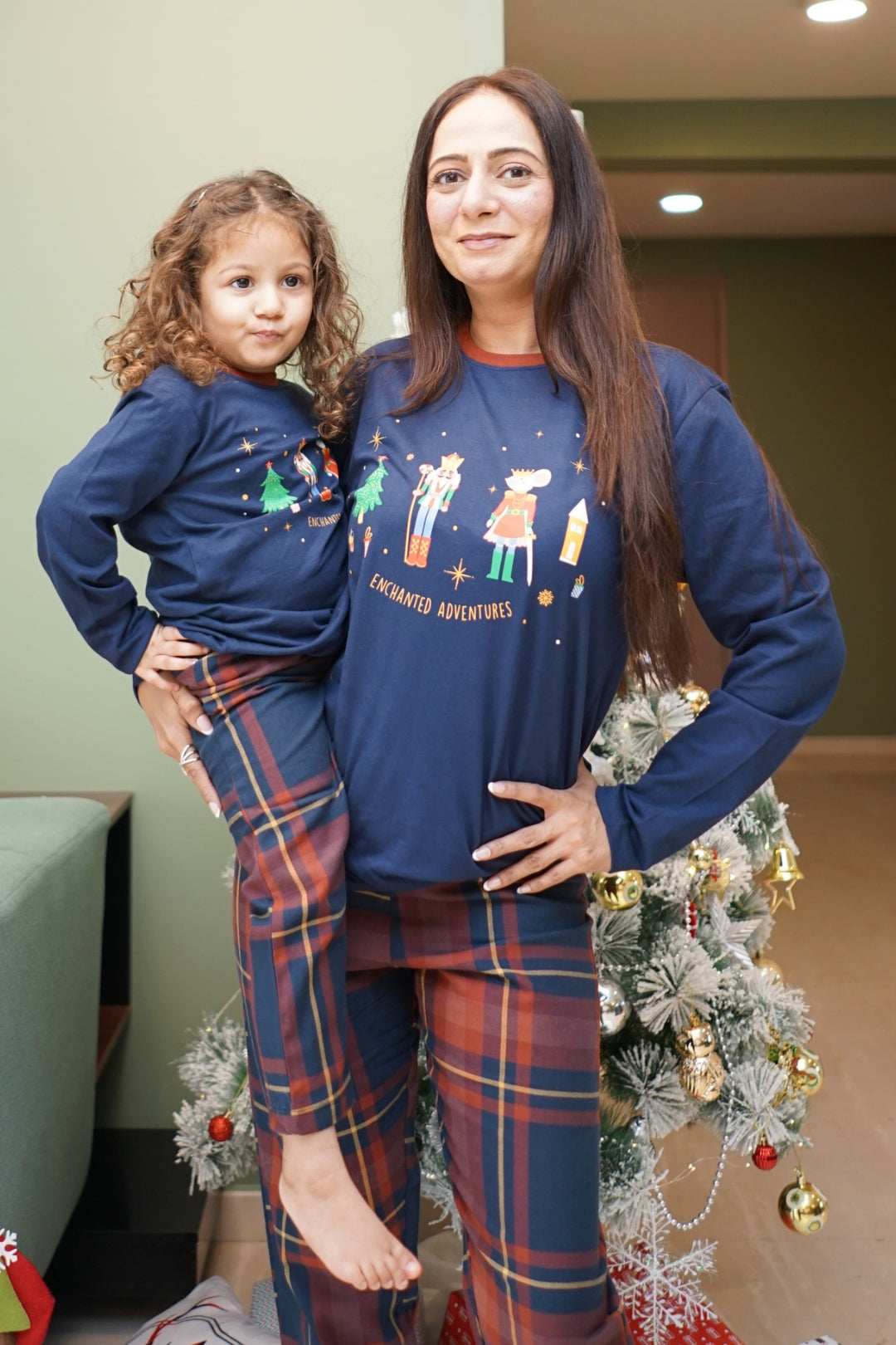 Family Pajamas Matching Flannel Pajamas For Couples Nutcracker