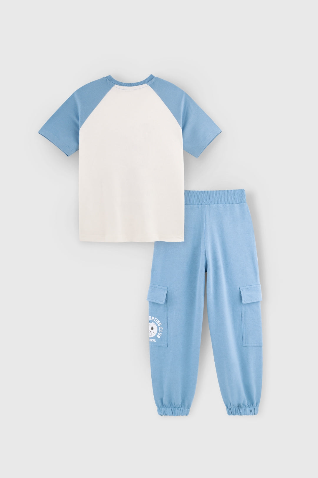 peanuts trendy jogger co-ord for boys