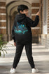 harry potter winter co-ord set for boys