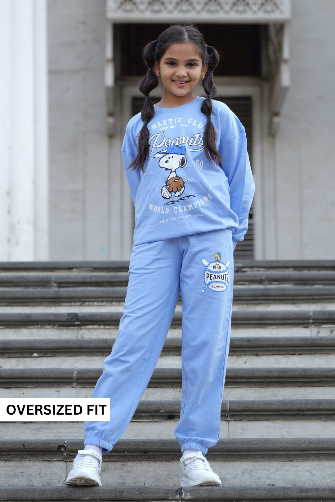 snoopy winter co-ord set for boys