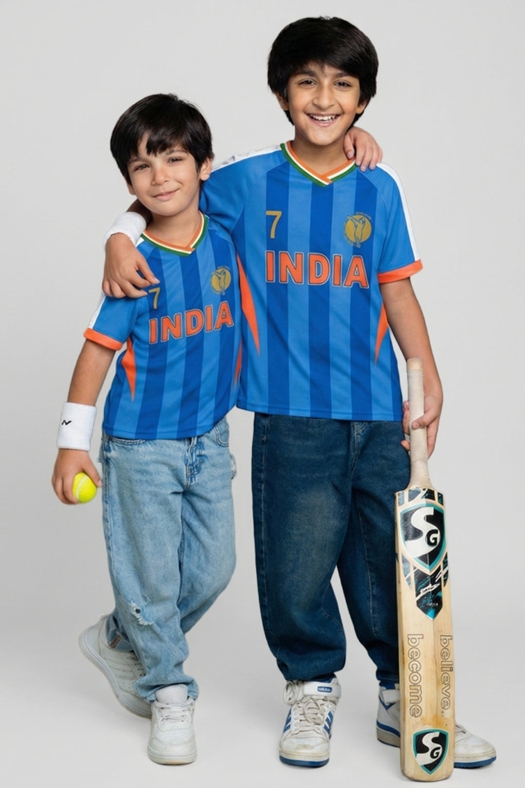 Indian Cricket Chief Jersey