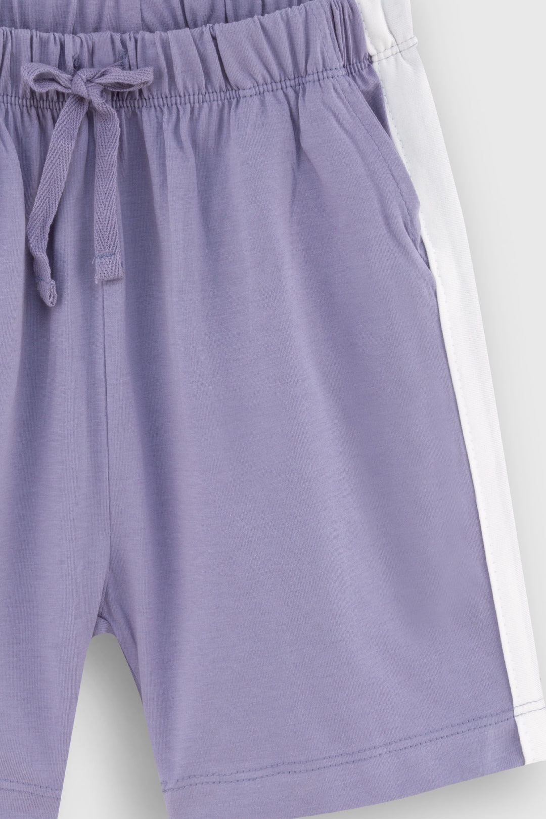 Chill Club Essentials Chill Lilac Shorts Set