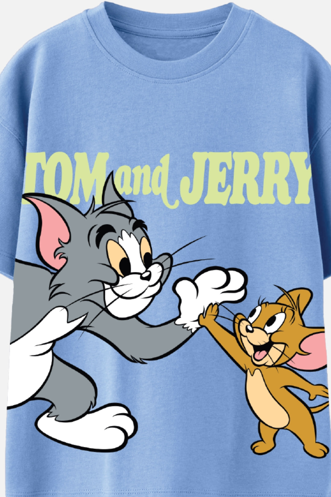 tom and jerry shorts and t-shirt set for boys