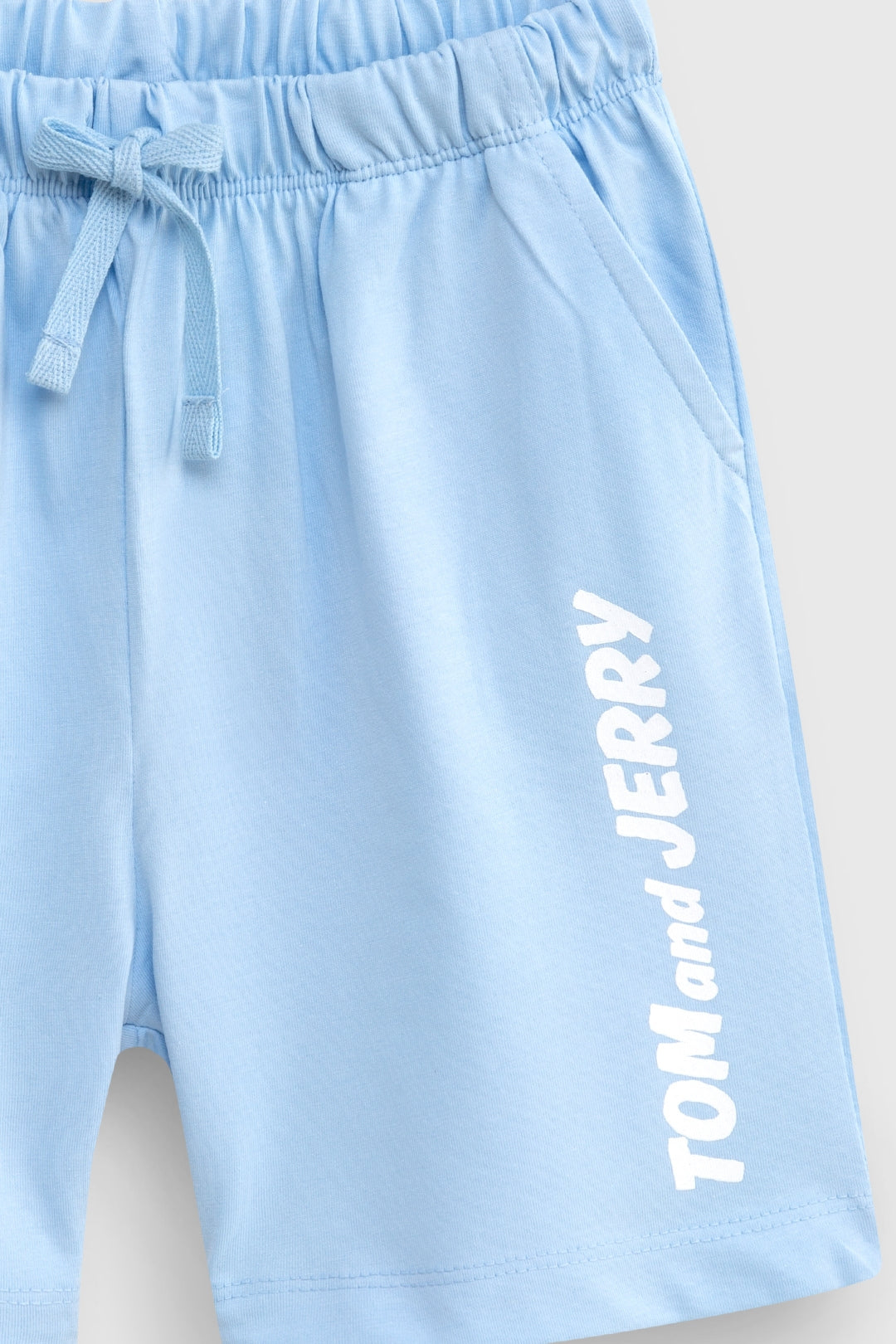 tom and jerry summer shorts set for boys