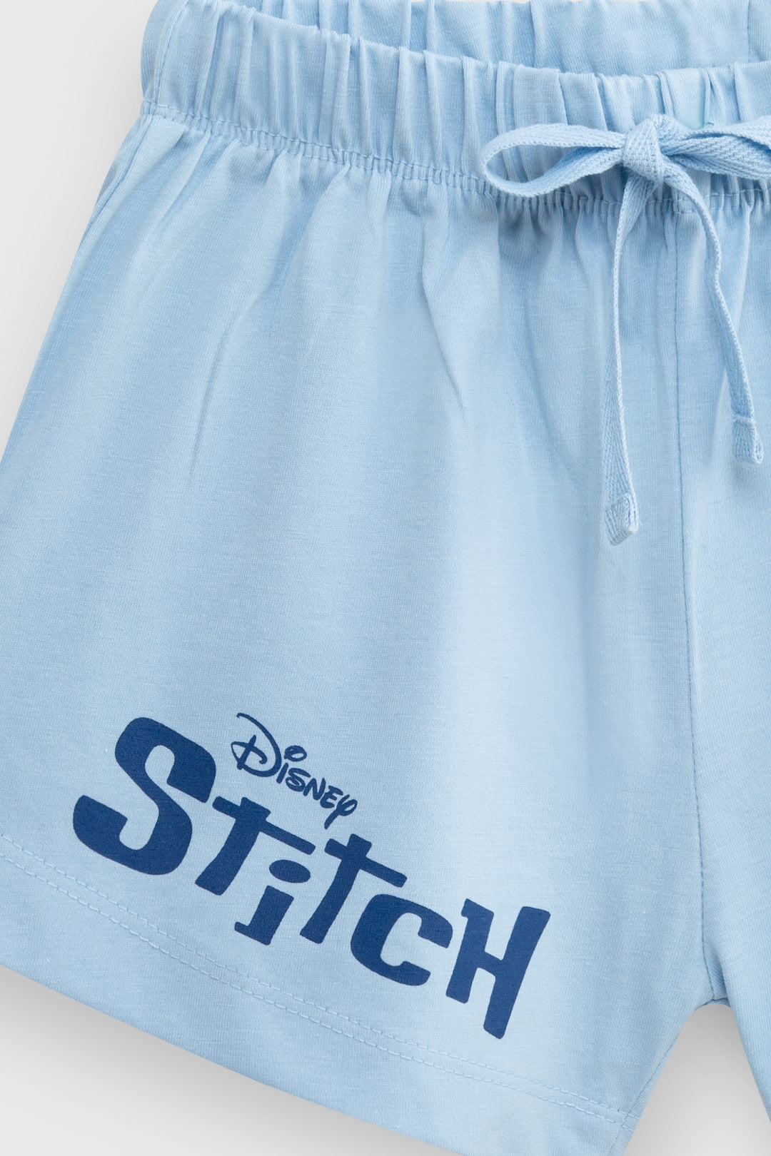 disney stitch everyday shorts set for girls