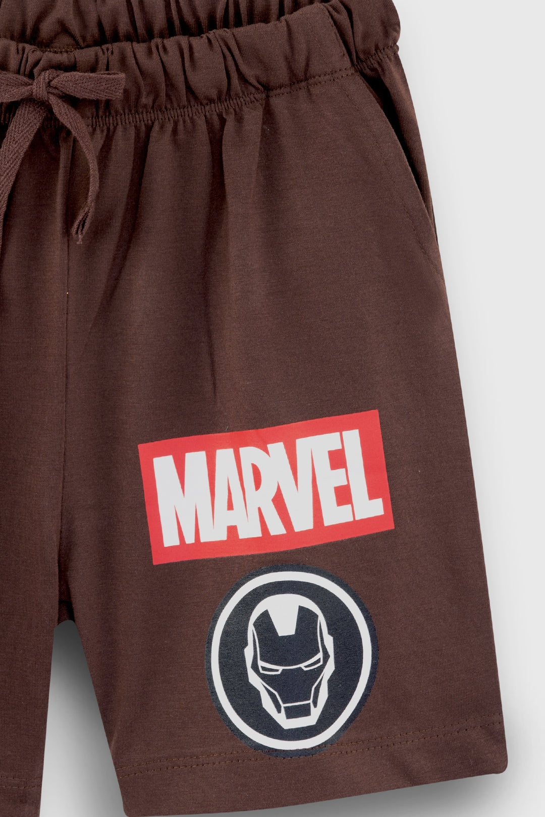 Iron Man Stark Shorts Set