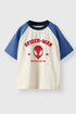 Spider-Man Retro Raglan T-Shirt