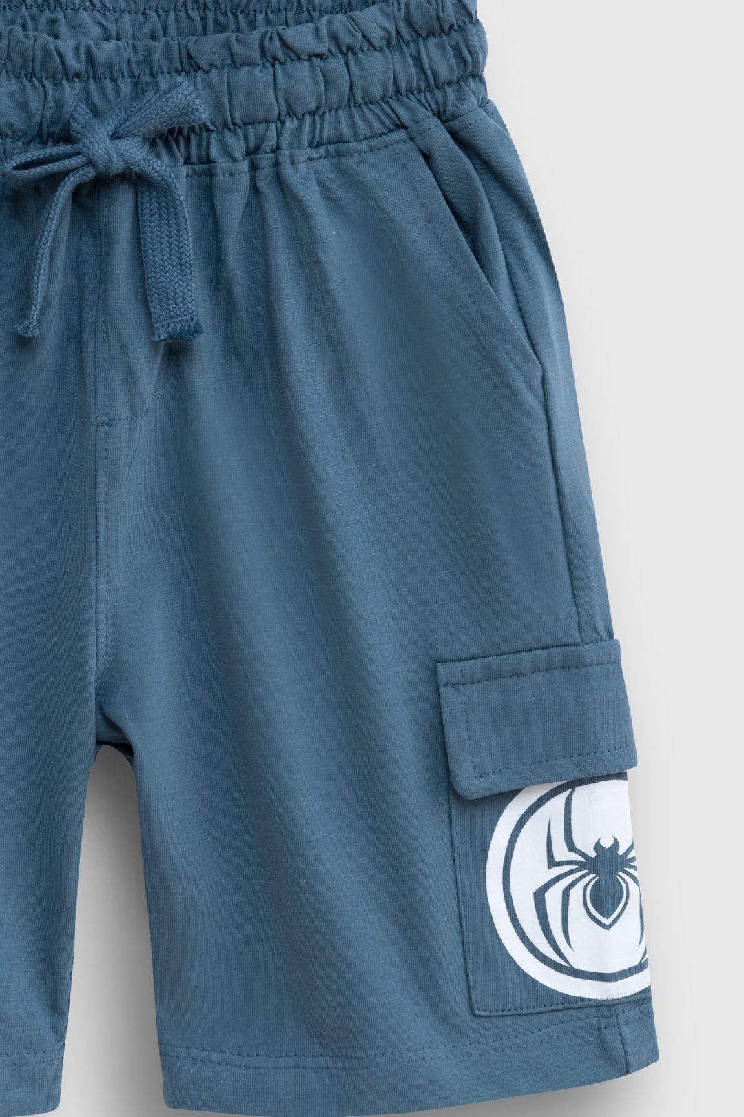 spider man shorts and t-shirt set for boys