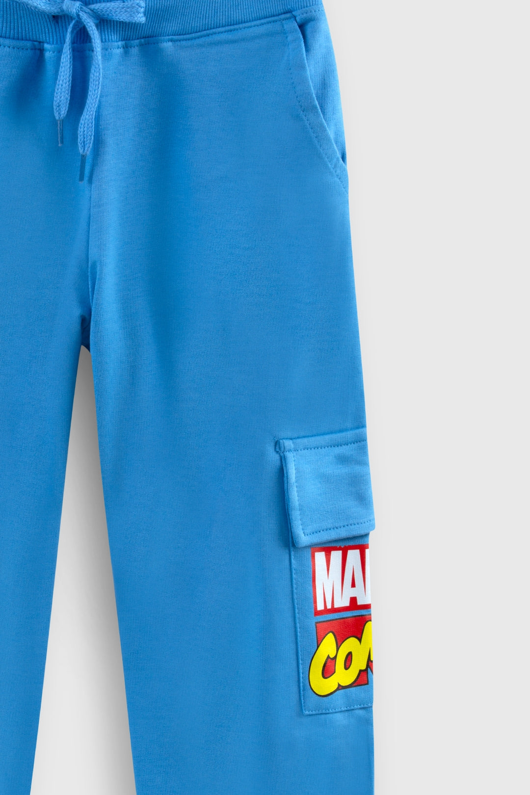 marvel sweatshirt co-ord set for boys