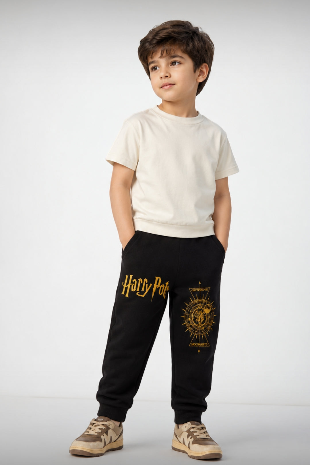 Harry Potter Classic Black Joggers