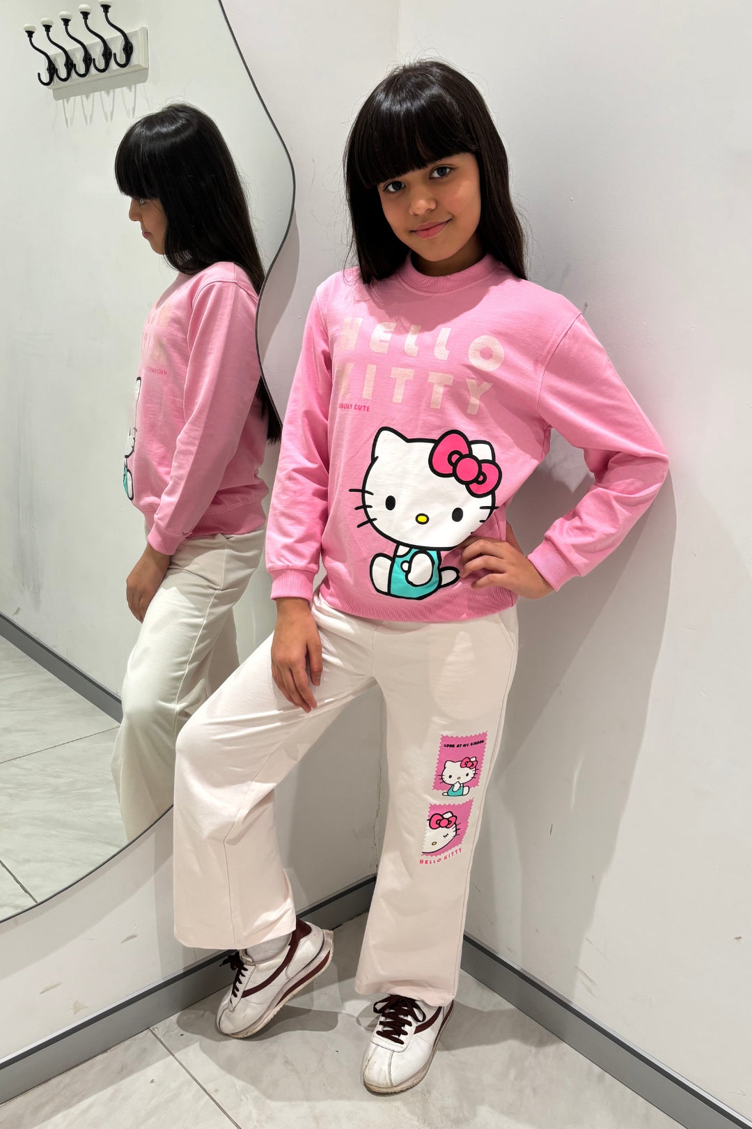 Hello Kitty Pink Vibes Co-Ord Set