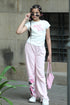 disney minnie mouse jogger set for girls