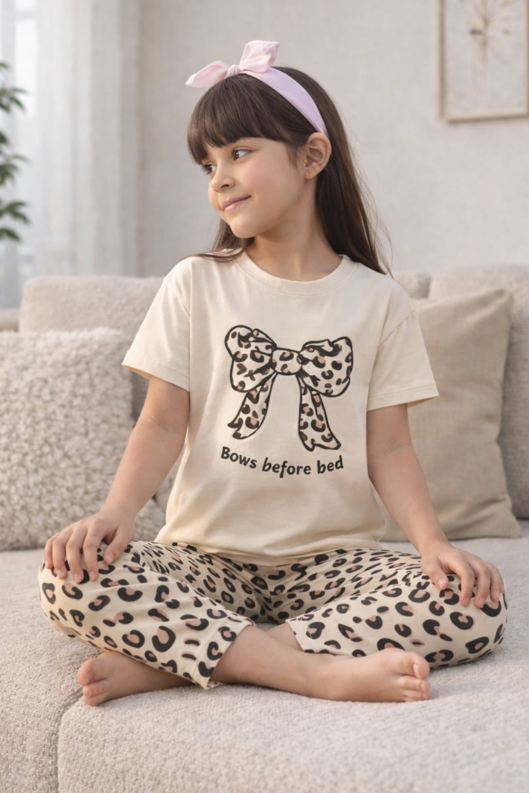 Bow Chic Pajama Set