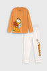 Garfield It's Snooze-O-Clock Pajama Set