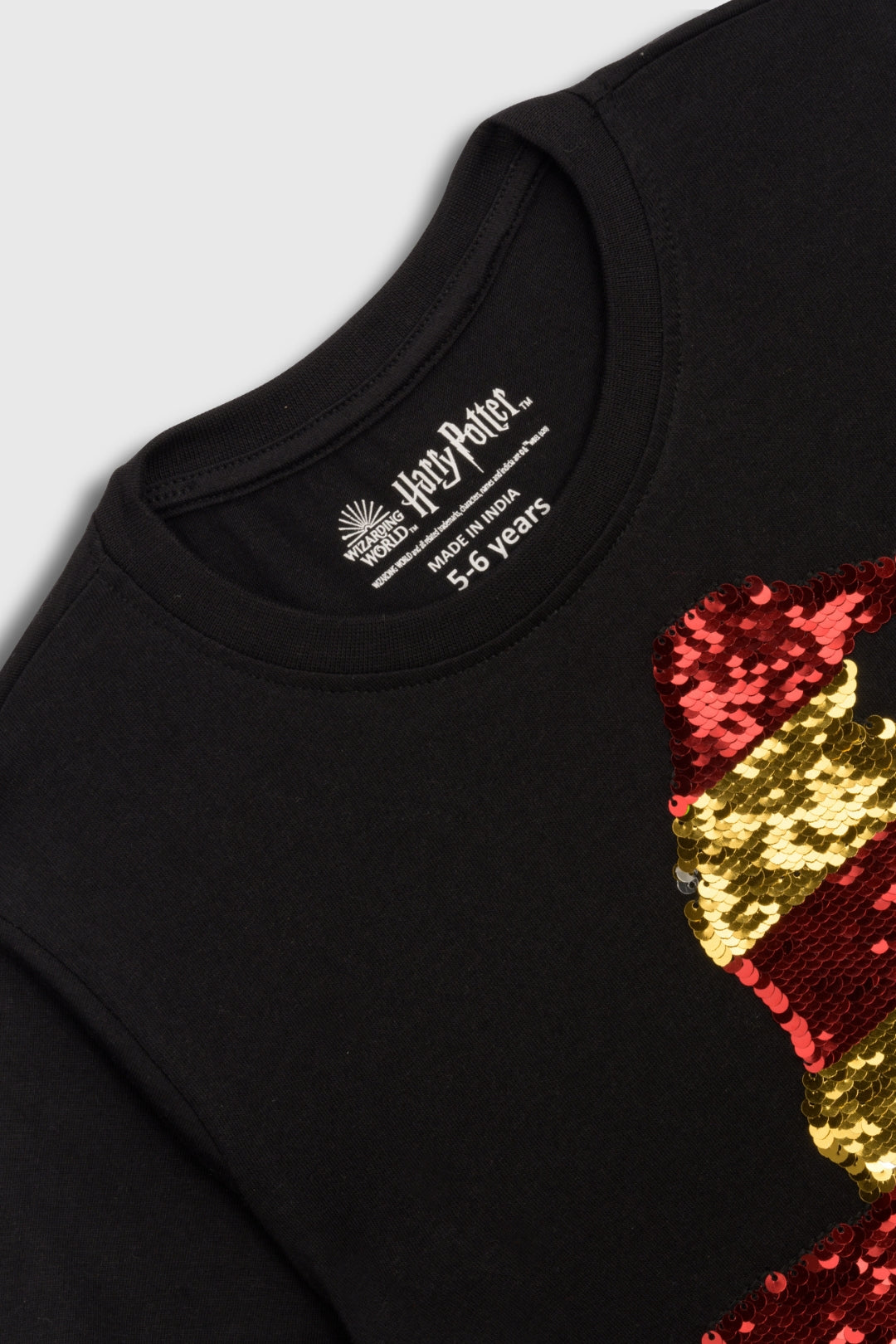 Sorted Harry Potter Reversible Sequins Tee Unisex