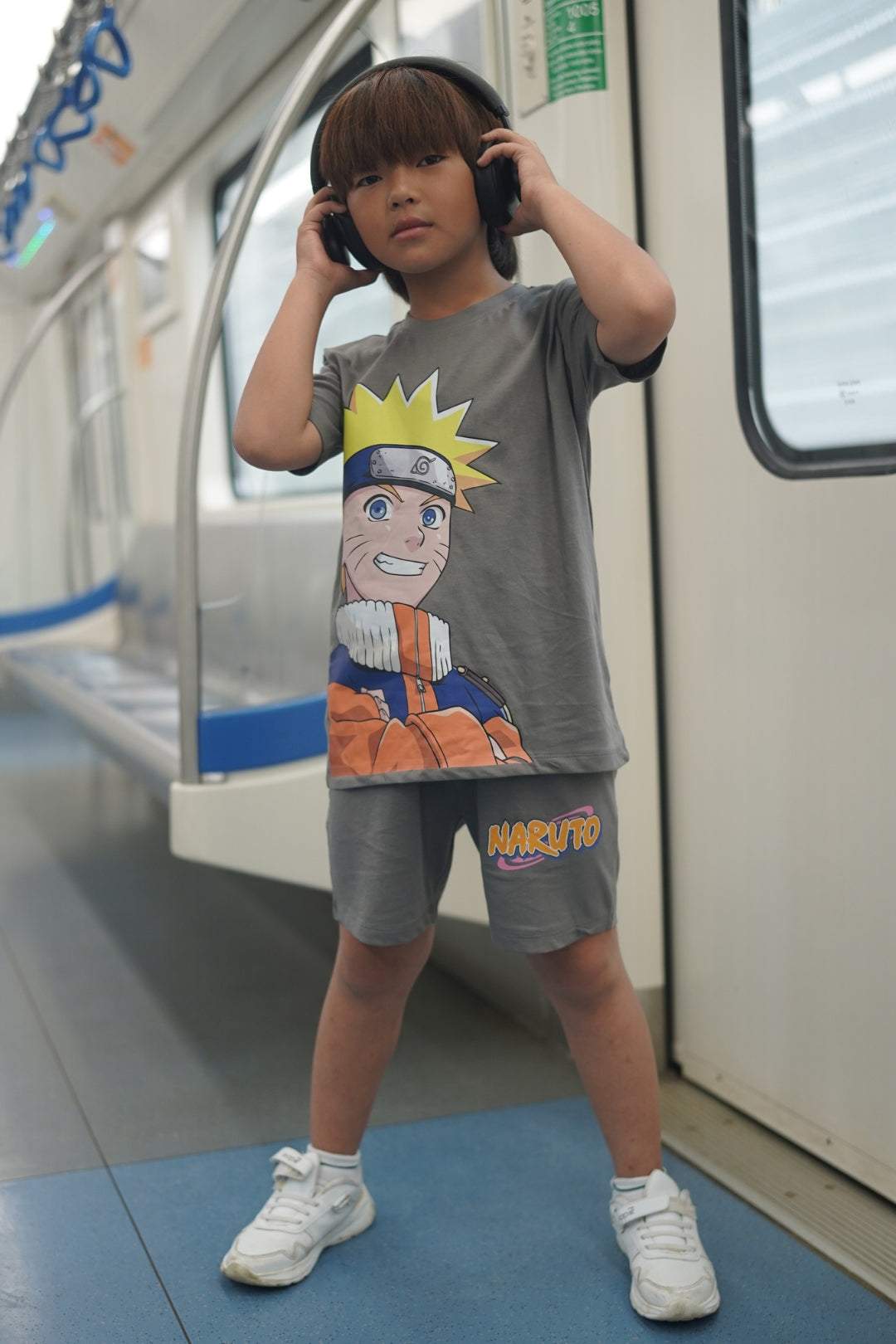 naruto casual co-ord set for boys