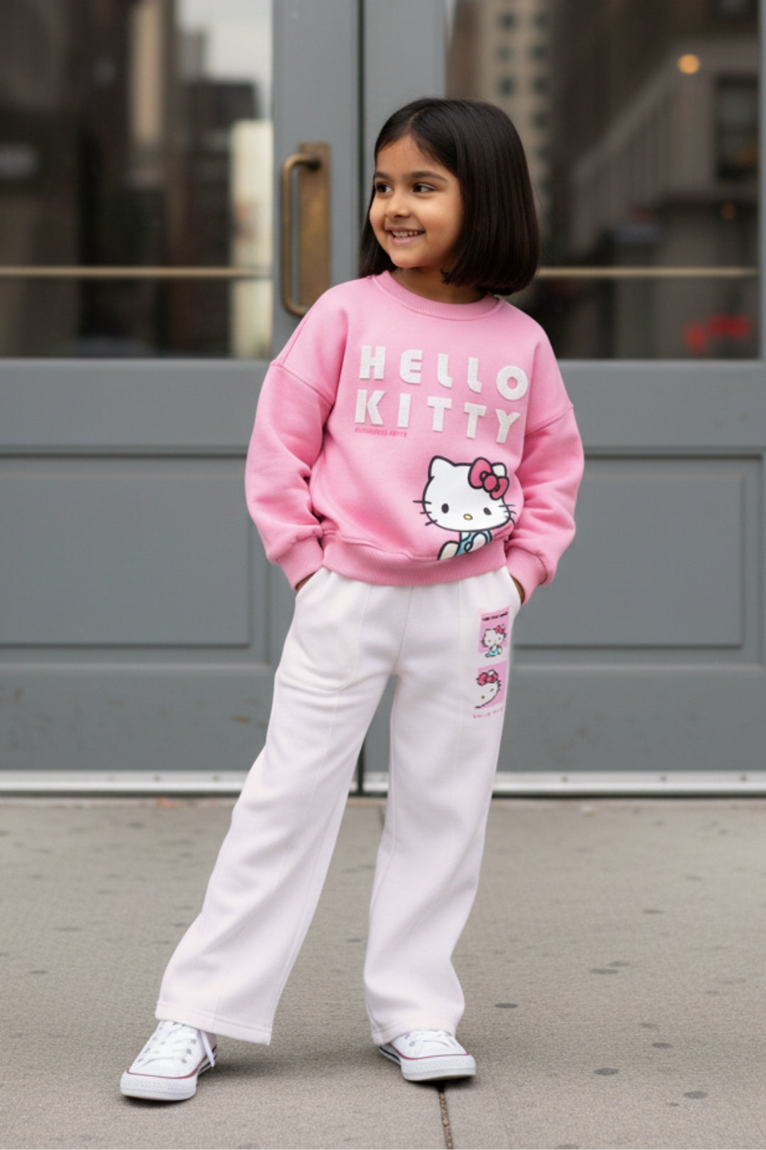 Hello Kitty Pink Vibes Co-Ord Set